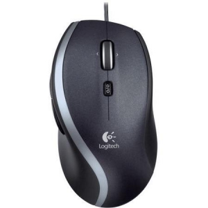 MOUSE USB LASER M500/BLACK 910-003726 LOGITECH