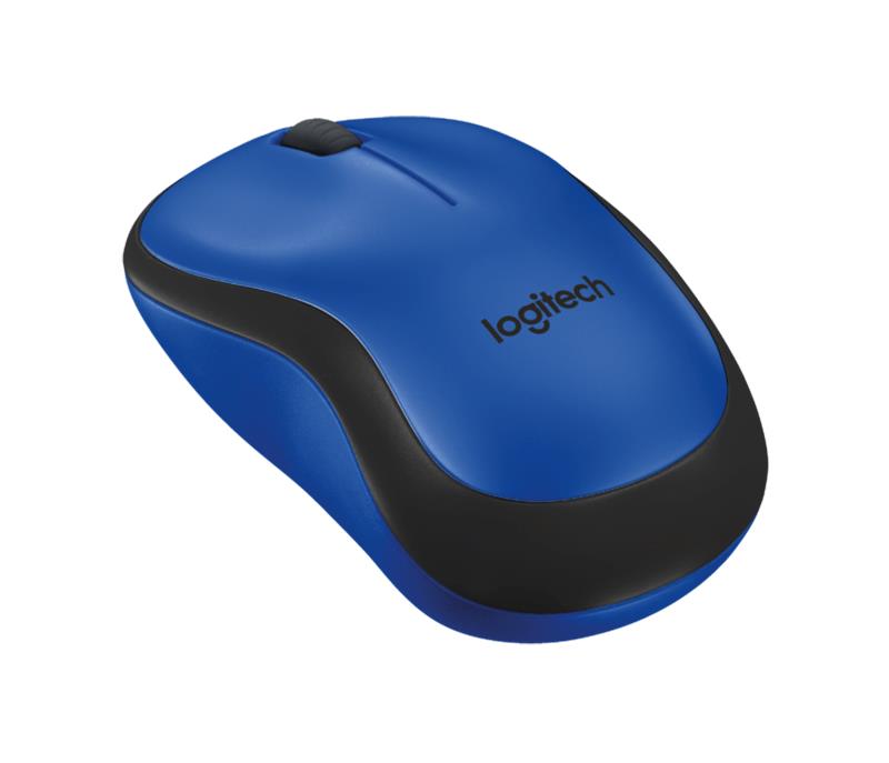 MOUSE USB OPTICAL WRL M220/SILENT BL 910-004879 LOGITECH