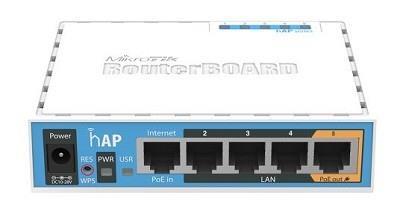 WRL ACCESS POINT 2.4GHZ/RB951UI-2ND MIKROTIK