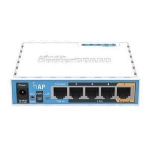 WRL ACCESS POINT 2.4GHZ/RB951UI-2ND MIKROTIK
