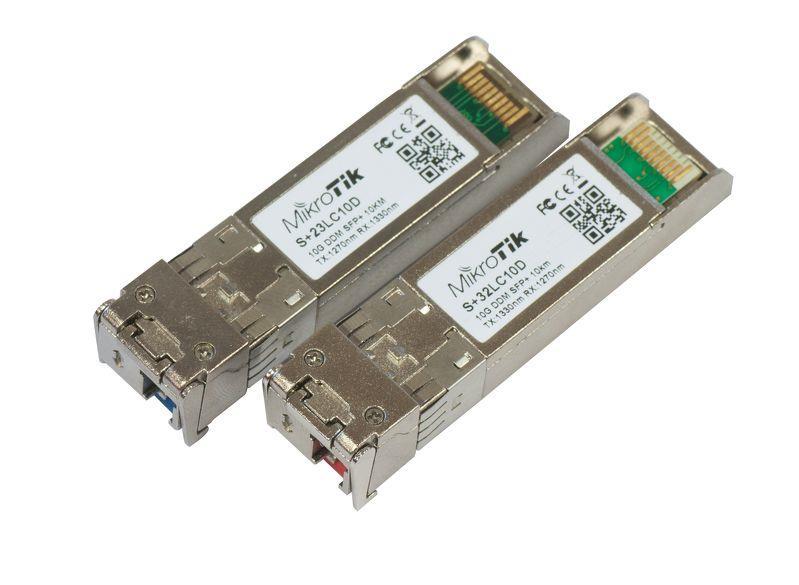 NET MODULE SFP+ 10G KIT/PAIR S+2332LC10D MIKROTIK