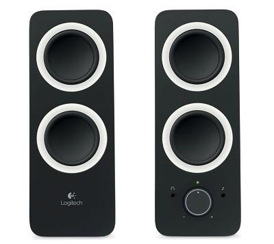 SPEAKER 2.0 Z200 BLACK/980-000810 LOGITECH