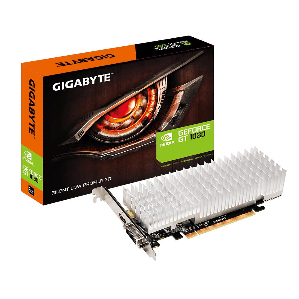 VGA PCIE16 GT1030 2GB GDDR5/GV-N1030SL-2GL GIGABYTE