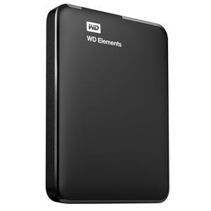 External HDD|WESTERN DIGITAL|Elements Portable|3TB|USB 3.0|Colour Black|WDBU6Y0030BBK-WESN