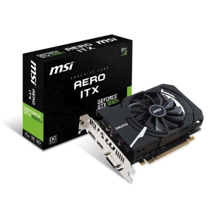VGA PCIE16 GTX1050TI 4GB GDDR5/GTX1050TIAEROITX4GOCV1 MSI