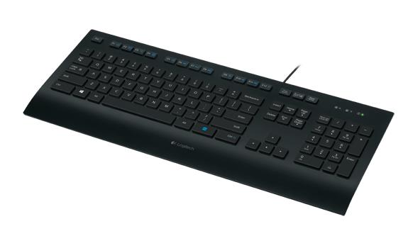 KEYBOARD K280E USB ENG/OEM 920-005217 LOGITECH