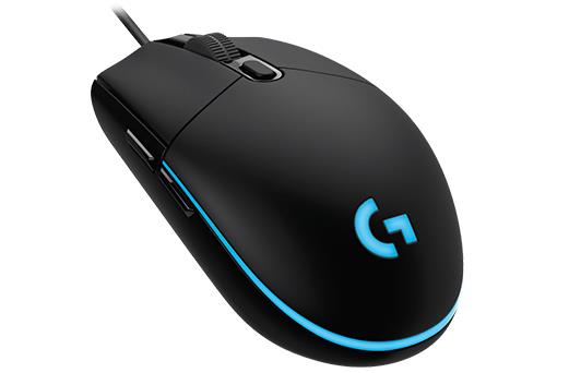 MOUSE USB OPTICAL G203 PRODIGY/BLACK 910-004845 LOGITECH