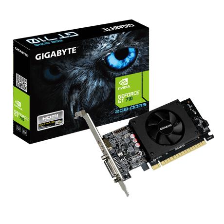 VGA PCIE8 GT710 2GB GDDR5/GV-N710D5-2GL GIGABYTE