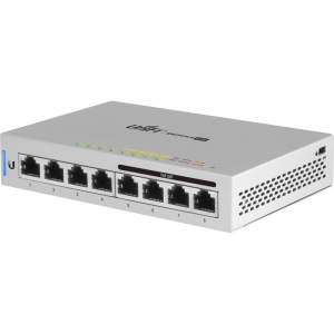 NET SWITCH 8PORT 1000M 1POE/UNIFI US-8 UBIQUITI