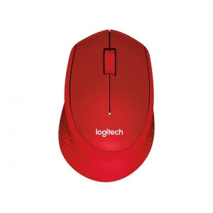 MOUSE USB OPTICAL WRL M330/SILENT RED 910-004911 LOGITECH