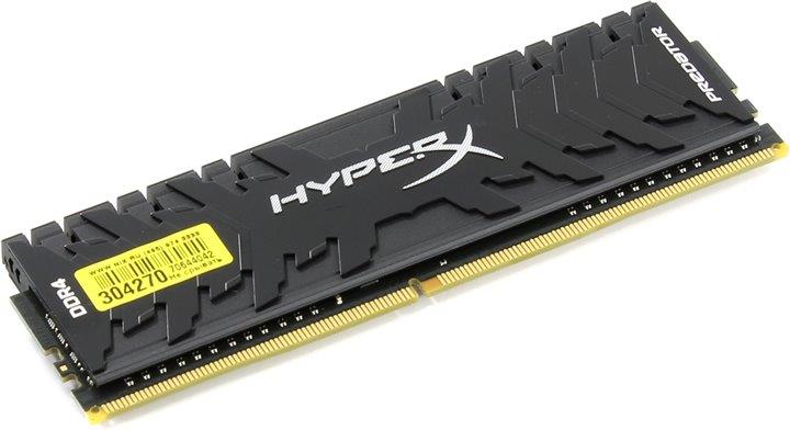 MEMORY DIMM 8GB PC21300 DDR4/HX426C13PB3/8 KINGSTON
