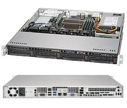 SERVER CHASSIS 1U 350W/CSE-813MFTQC-350CB2 SUPERMICRO