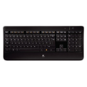 KEYBOARD WRL ILLUMINATED/K800 ENG 920-002394 LOGITECH