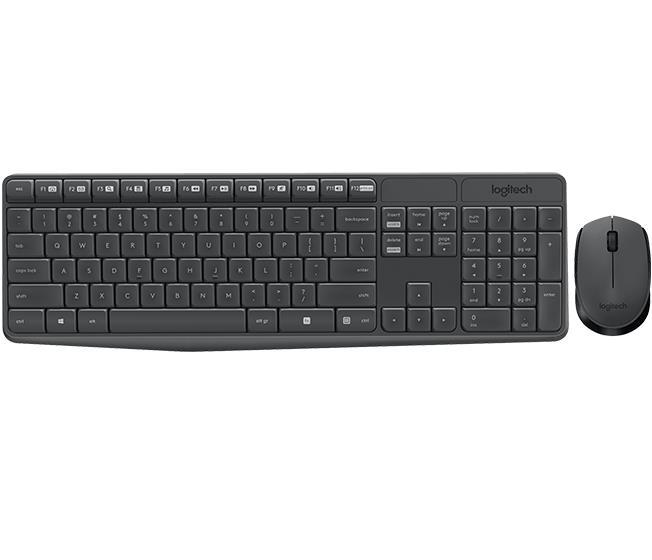 KEYBOARD WRL COMBO MK235 RUS/DESKTOP 920-007948 LOGITECH