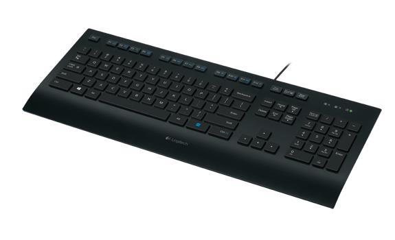 KEYBOARD K280E USB RUS/920-005215 LOGITECH