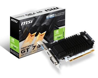 VGA PCIE16 GT730 2GB GDDR3/N730K-2GD3H/LP MSI