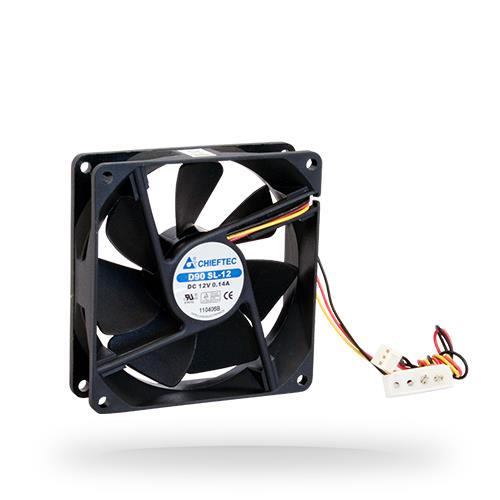 CASE FAN 90MM BLACK/AF-0925S CHIEFTEC