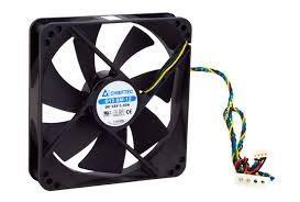 CASE FAN 120MM BLACK/AF-1225PWM CHIEFTEC