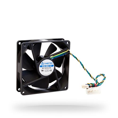 CASE FAN 90MM BLACK/AF-0925PWM CHIEFTEC