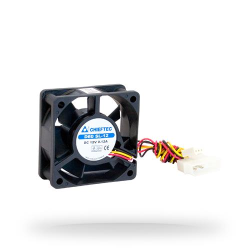 CASE FAN 60MM BLACK/AF-0625S CHIEFTEC