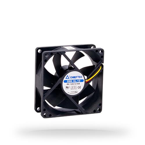 CASE FAN 80MM BLACK/AF-0825S CHIEFTEC