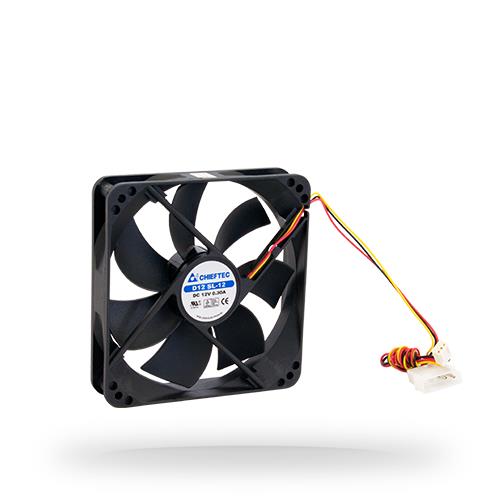 CASE FAN 120MM BLACK/AF-1225S CHIEFTEC