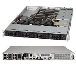 SERVER CHASSIS 1U 700/750W/CSE-116TQ-R706WB SUPERMICRO