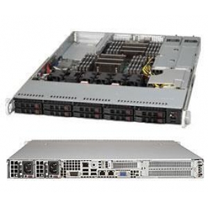 SERVER CHASSIS 1U 700/750W/CSE-116TQ-R706WB SUPERMICRO