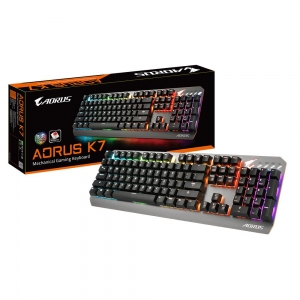 KEYBOARD USB ENG BLACK/AORUS K7 GIGABYTE