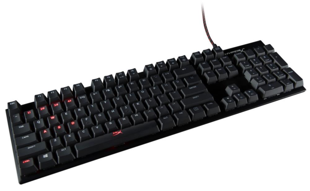 KEYBOARD GAMING ALLOY FPS PRO/ENG HX-KB4RD1-US/R2 KINGSTON
