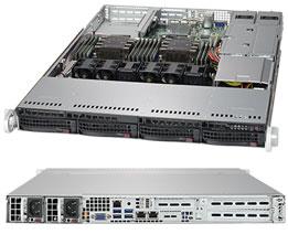 SERVER SYSTEM 1U SATA/SYS-6019P-WTR SUPERMICRO