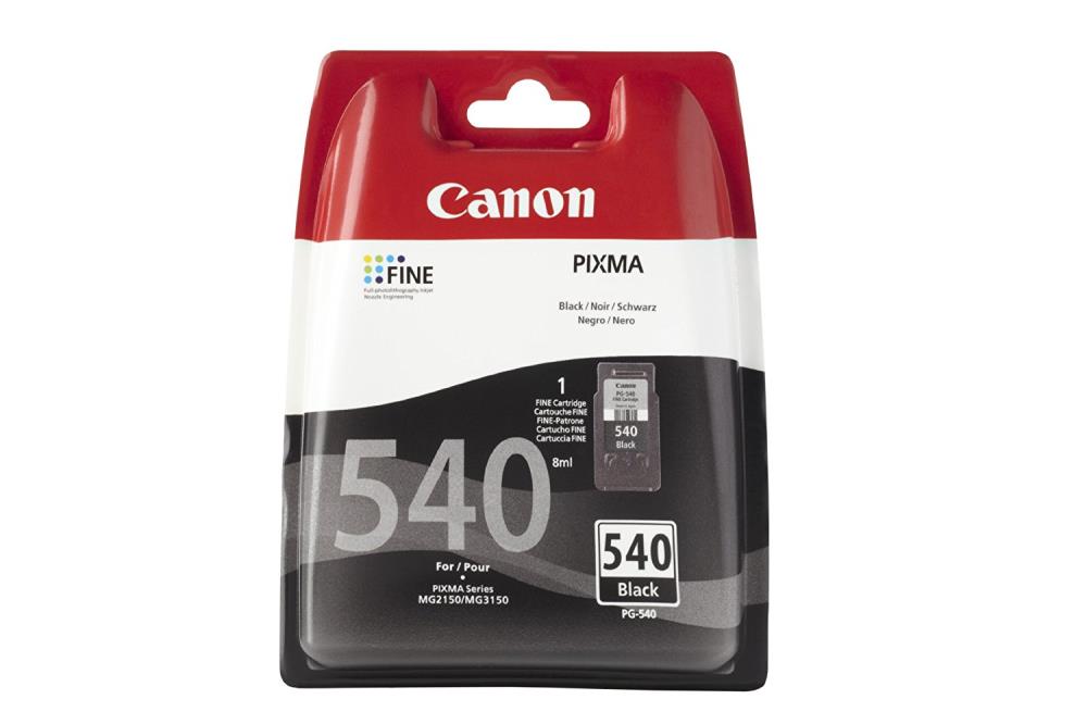 INK CARTRIDGE BLACK PG-540/5225B004 CANON