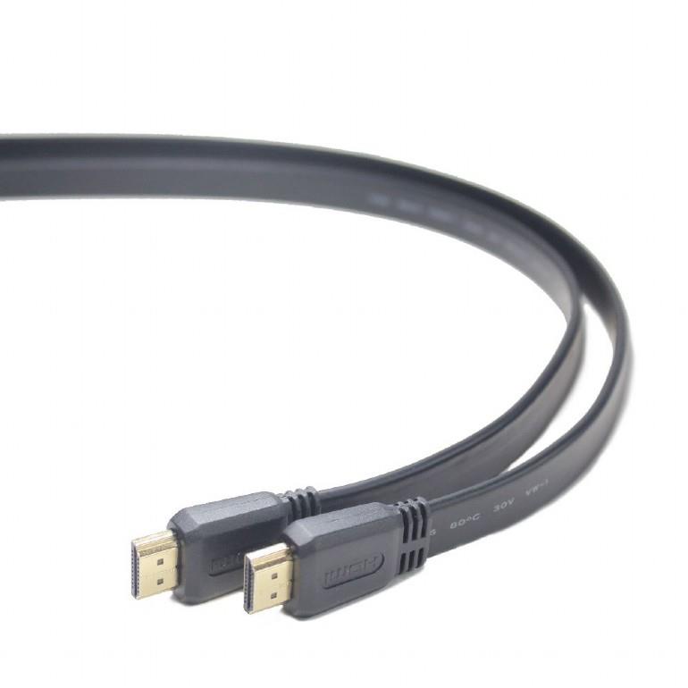 CABLE HDMI-HDMI 1M V2.0/FLAT CC-HDMI4F-1M GEMBIRD