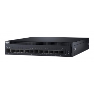 Switch | DELL | X4012 | Type L2+ | Rack 1U | 12xSFP+ | 1xUSB 2.0 | 1xConsole | 210-AEOQ