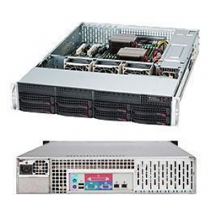 SERVER CHASSIS 2U 600W/CSE-825TQC-600LPB SUPERMICRO