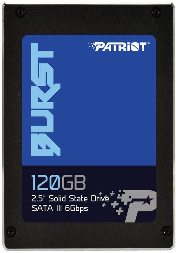 SSD SATA2.5" 120GB/BURST PBU120GS25SSDR PATRIOT