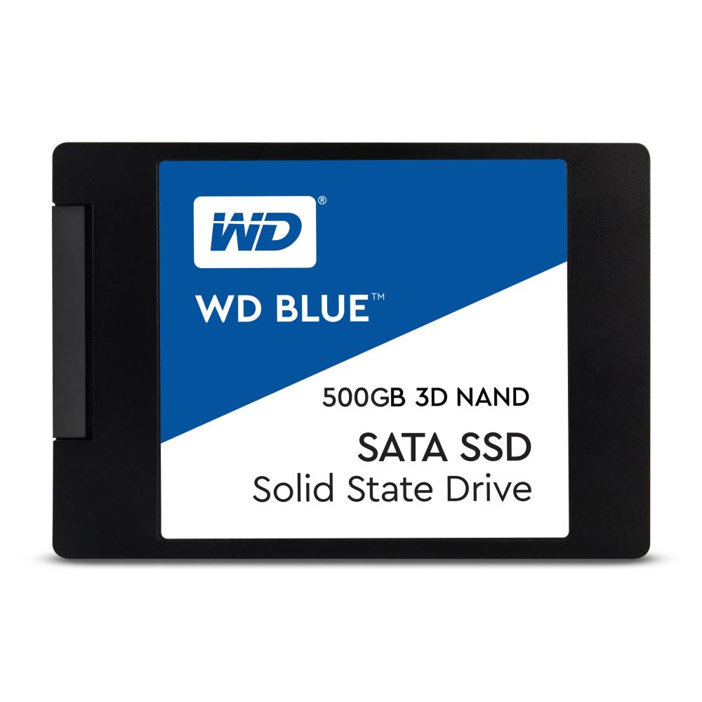 SSD SATA2.5" 500GB TLC/BLUE WDS500G2B0A WDC