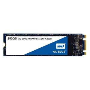 SSD M.2 2280 250GB TLC/BLUE WDS250G2B0B WDC