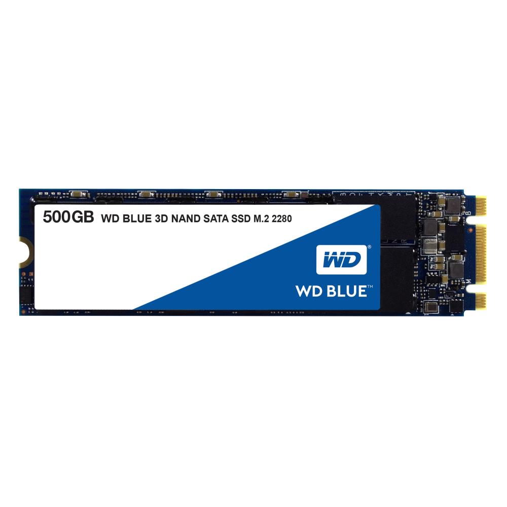 SSD M.2 2280 500GB TLC/BLUE WDS500G2B0B WDC