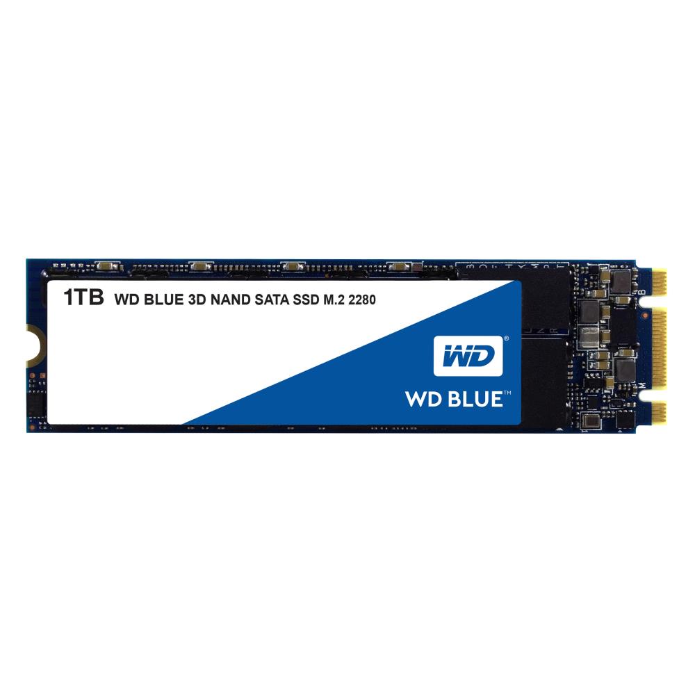 SSD M.2 2280 1TB TLC/BLUE WDS100T2B0B WDC