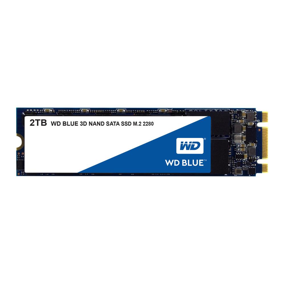 SSD M.2 2280 2TB TLC/BLUE WDS200T2B0B WDC