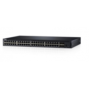 NET SWITCH 48PORT 1GBE 4SFP+/POE X1052P SMART 210-AEIP DELL