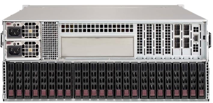 SERVER CHASSIS 4U 1200/1000W/417BE1C-R1K23JBOD SUPERMICRO