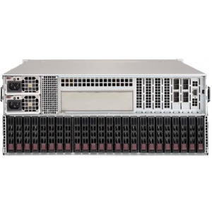 SERVER CHASSIS 4U 1200/1000W/417BE1C-R1K23JBOD SUPERMICRO
