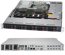 SERVER SYSTEM 1U SATA/SYS-1029P-WTRT SUPERMICRO