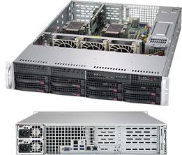 SERVER SYSTEM 2U SATA/SYS-6029P-WTR SUPERMICRO