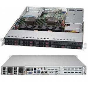 SERVER SYSTEM 1U SATA/SYS-1029P-WTR SUPERMICRO