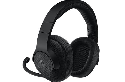 HEADSET GAMING G433/BLACK 981-000668 LOGITECH