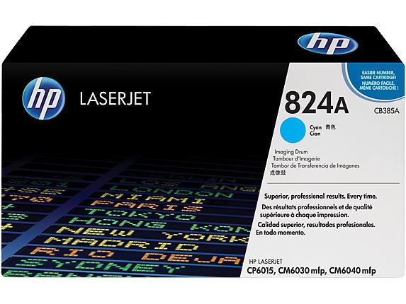 TONER CYAN 824A /CP6015/CM6030/23K CB385A HP