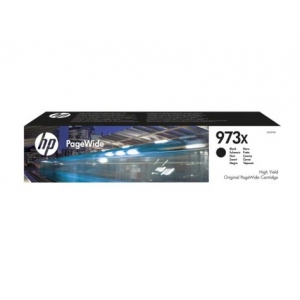 INK CARTRIDGE BLACK NO.973X/182.5ML L0S07AE HP